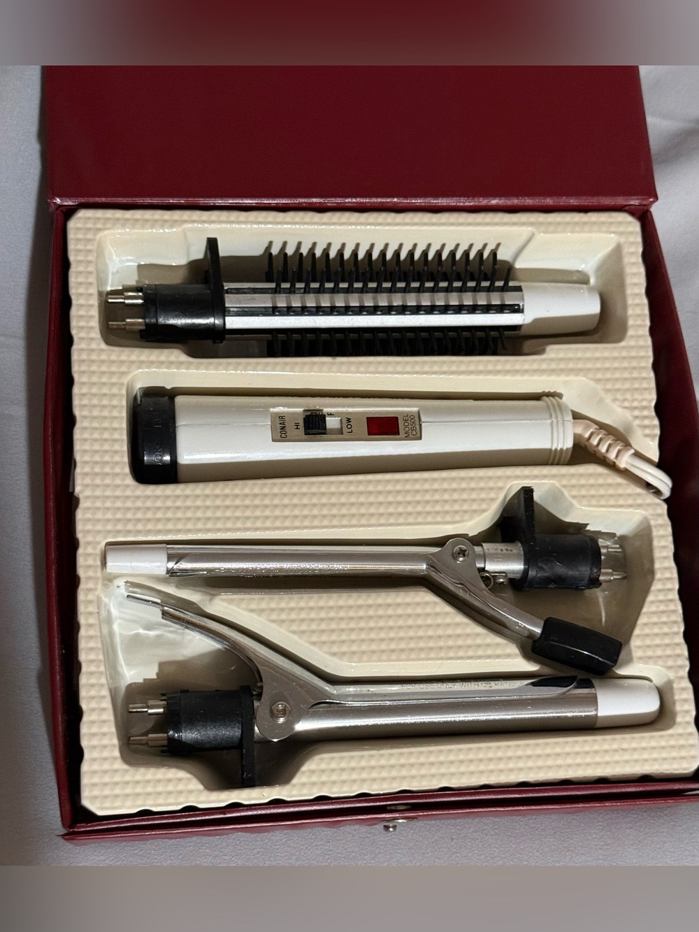 Vintage Conair Twist and Curl Trio